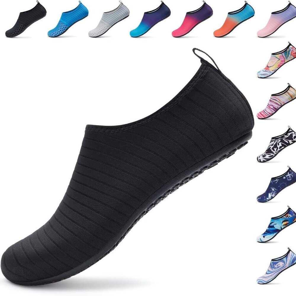Water Shoes Men Women Quick-Dry Beach Shoes Non-Slip Pool Pool Water Shoes